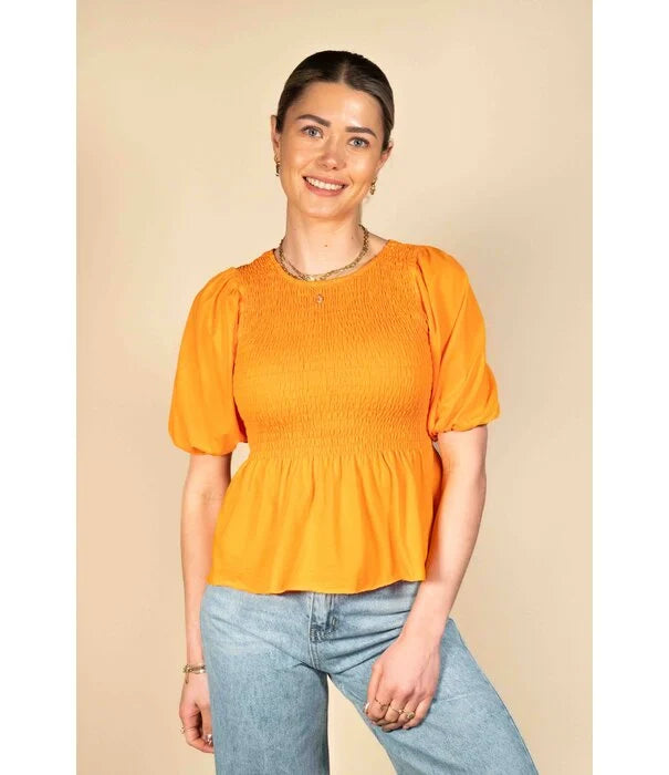 Top oranje s m l