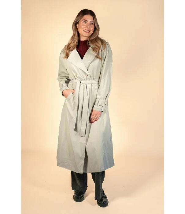 Womans trench coat beige s m l