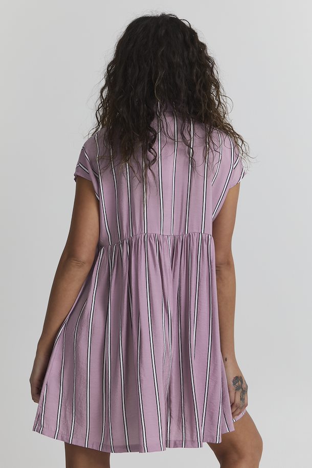 Vestido mujer violeta xs sml xl xxl