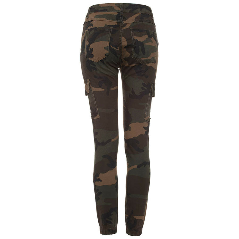 Dames army broek xs s m l xl