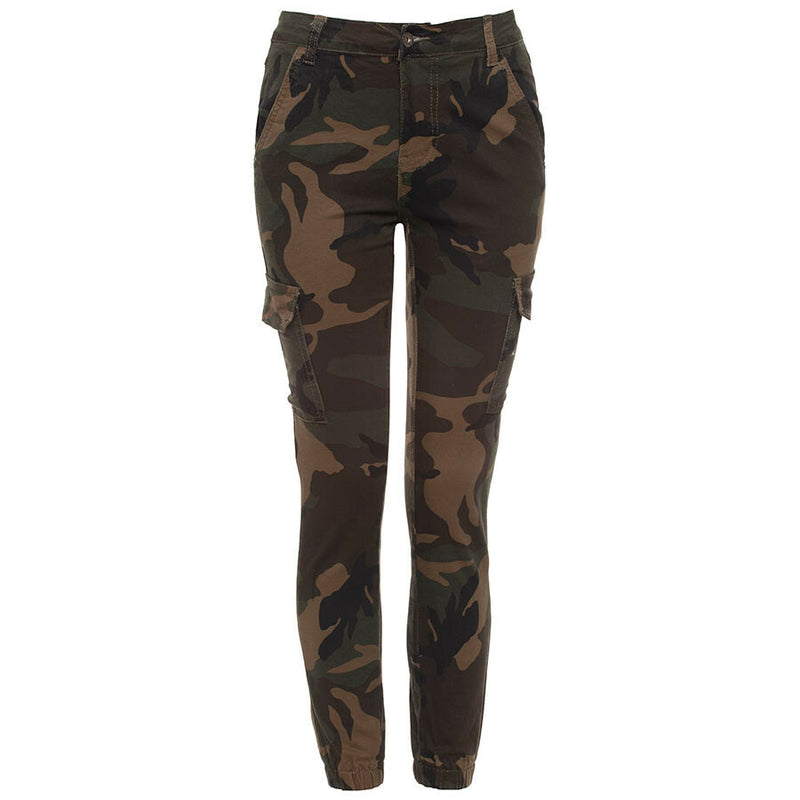 Dames army broek xs s m l xl