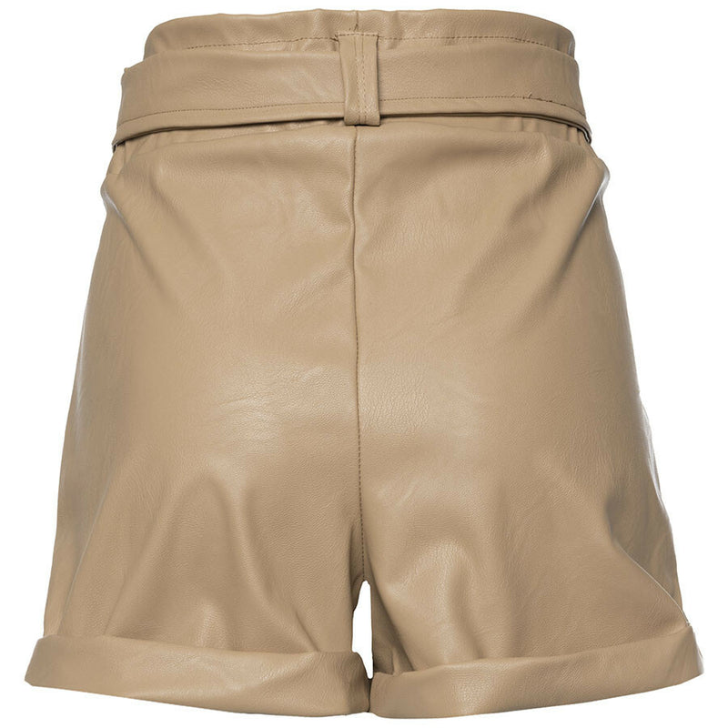 Pantalón corto mujer negro verde beige sml