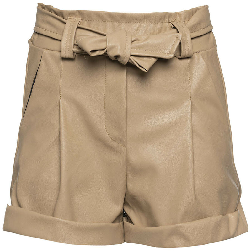 Pantalón corto mujer negro verde beige sml