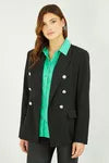 Dames blazer zwart s m l xl