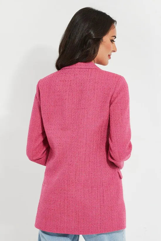 Blazer de mujer rosa sml xl