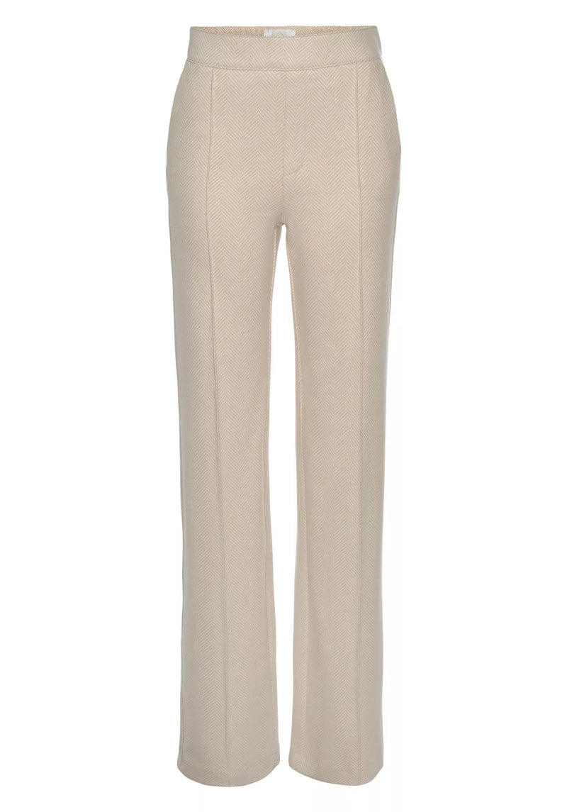 Pantalón plisado mujer beige xs sml xl xxl xxxl