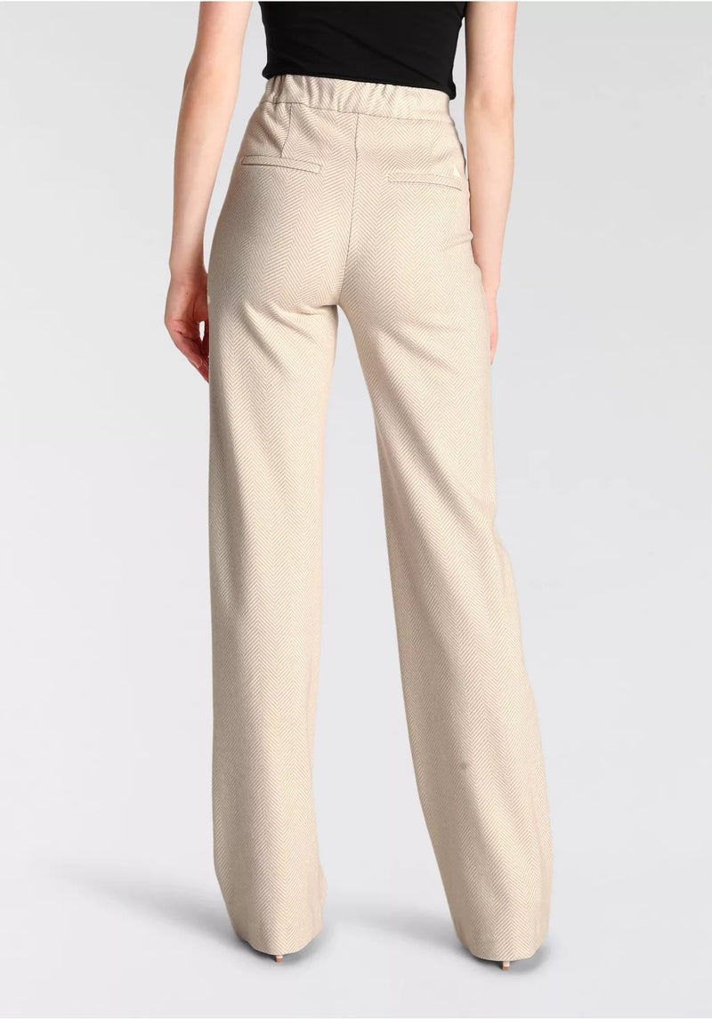 Pantalón plisado mujer beige xs sml xl xxl xxxl