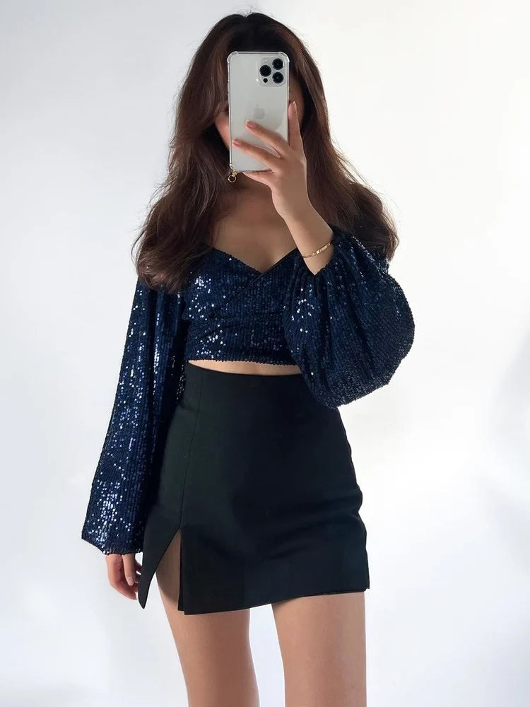 https://www.hellomylovestore.com/en/mirah-sequin-crop-top-navy-blue.html