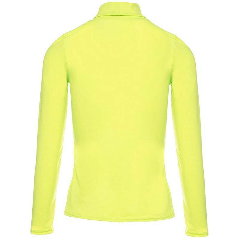 Jersey de cuello alto mujer naranja verde rosa amarillo s/mm/l