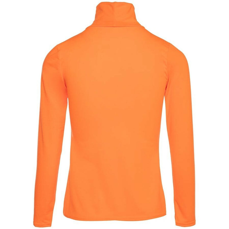 Jersey de cuello alto mujer naranja verde rosa amarillo s/mm/l