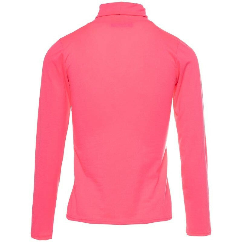 Dames turtleneck oranje groen roze geel s/m m/l