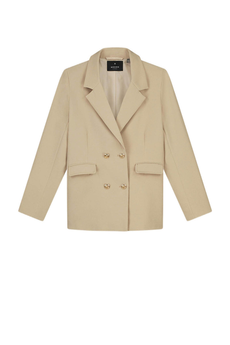 Bigretail girls blazer beige 128 140 152 164 176