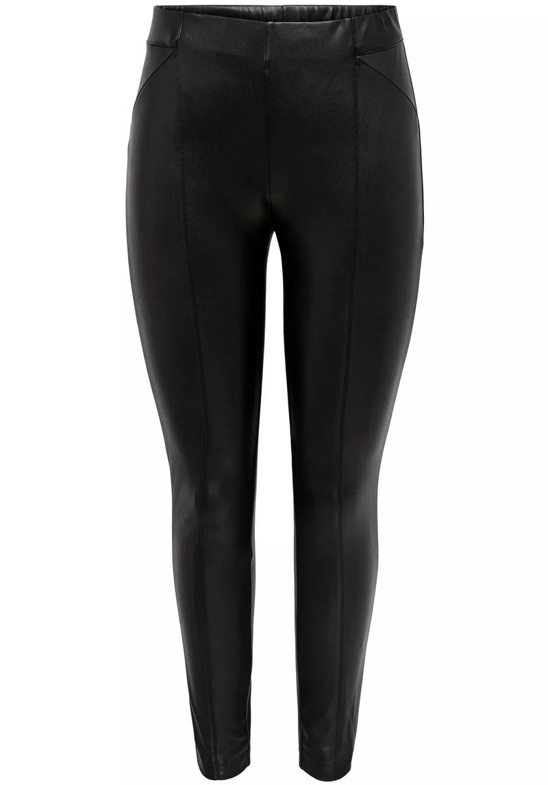 Dames leren broek xs s m l xl