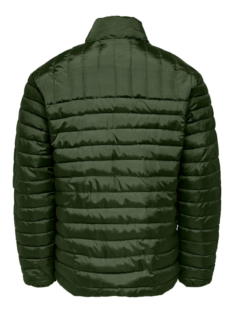 Chaqueta hombre verde sml xl