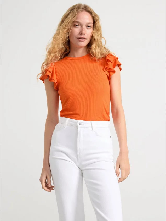 https://www.lindex.com/eu/p/8599625-6773-orange-ribbed-top-with-frill-sleeves