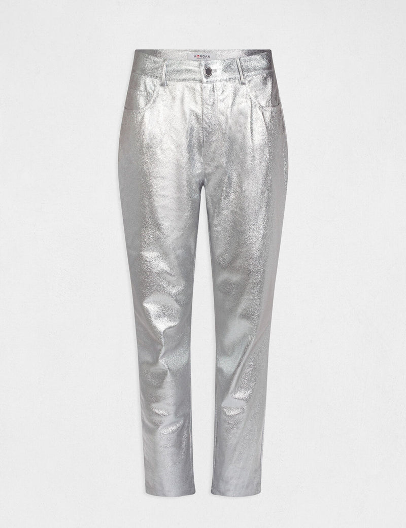 https://www.morgandetoi.be/nl_BE/rechte-broek-van-metallic-imitatieleer-verzilverd-vrouw/32536300959440104.html