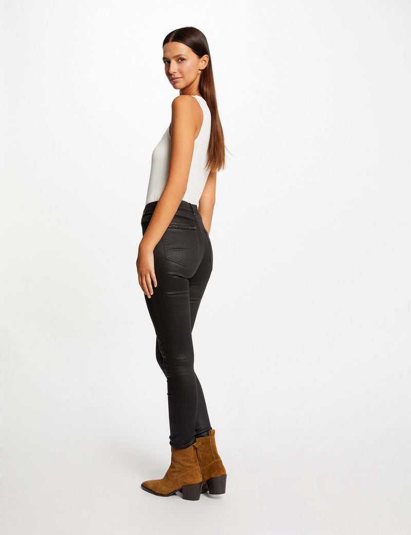 Dames broek zwart paars bruin beige xs s m l xl xx l