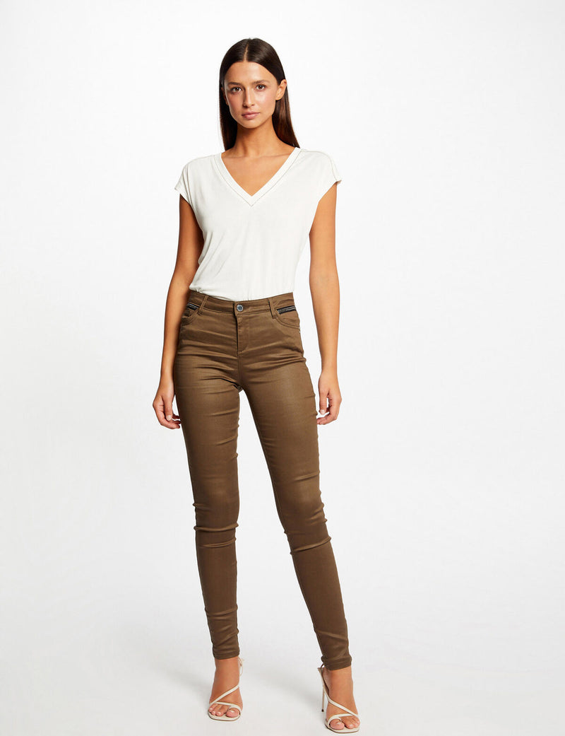 Dames broek zwart paars bruin beige xs s m l xl xx l