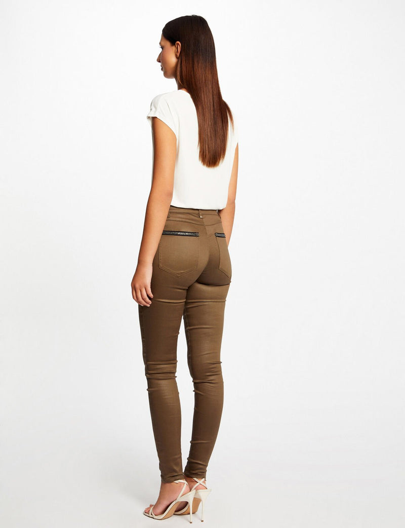 Dames broek zwart paars bruin beige xs s m l xl xx l