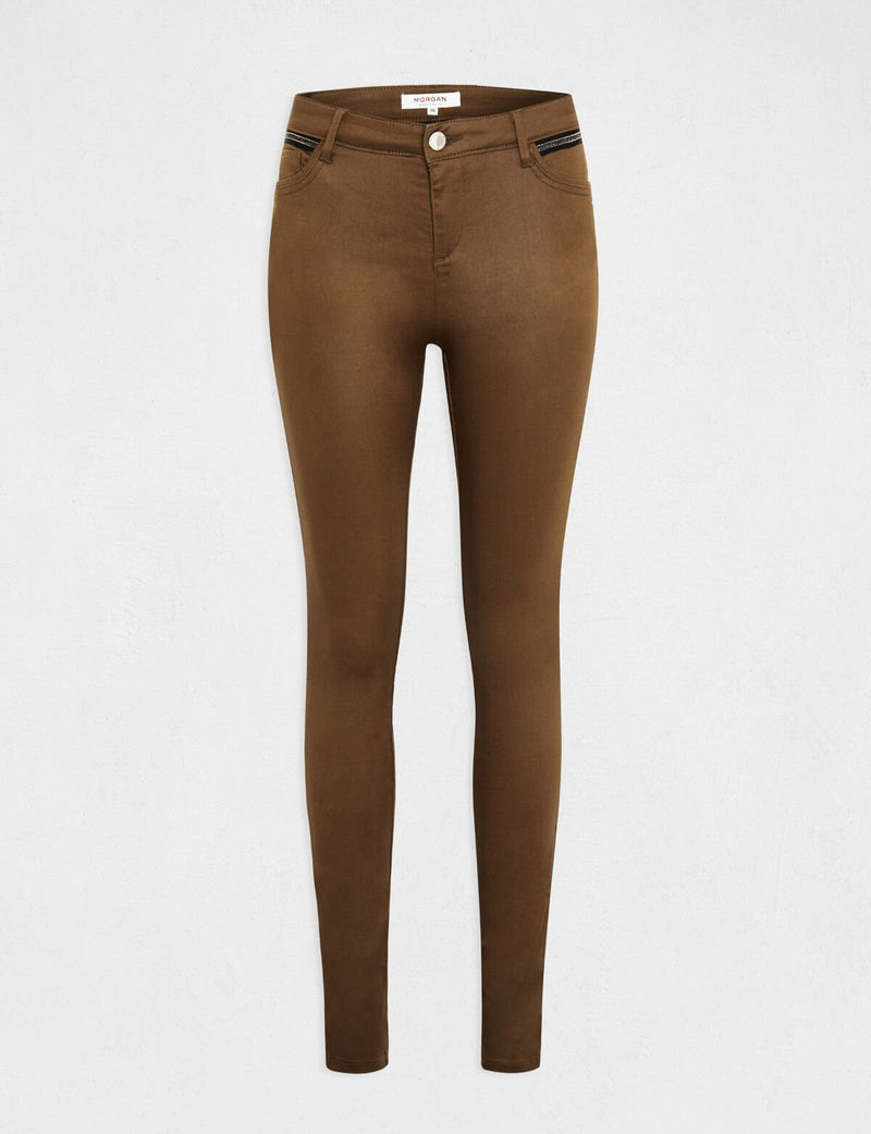 Dames broek zwart paars bruin beige xs s m l xl xx l