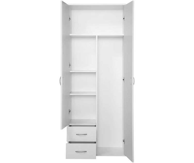 Armario de pared blanco Ancho 64 cm Fondo 34 cm Alto 167 cm