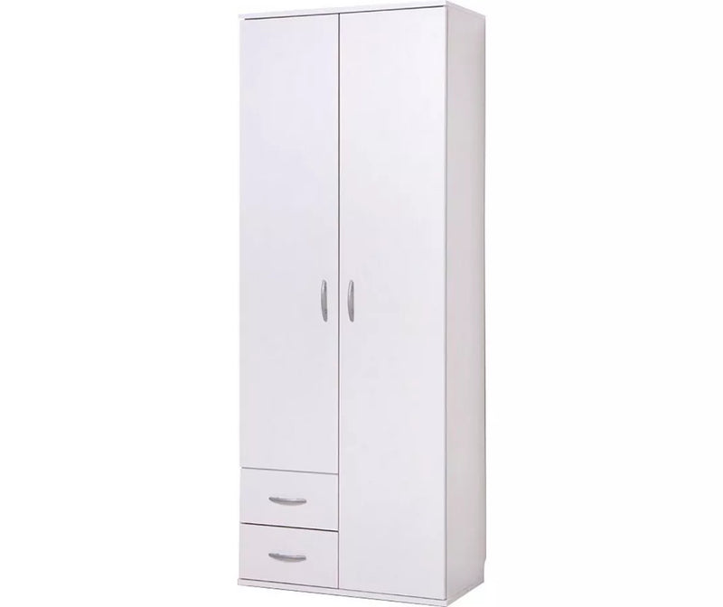 Armario de pared blanco Ancho 64 cm Fondo 34 cm Alto 167 cm