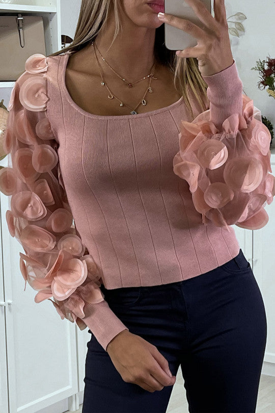 Dames shirt beige zwart grijs roze s m l xl