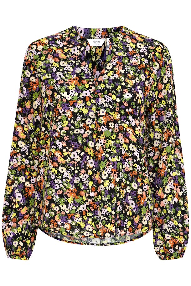 Dames blouse bloemen print xs s m l xl xxl xxxl