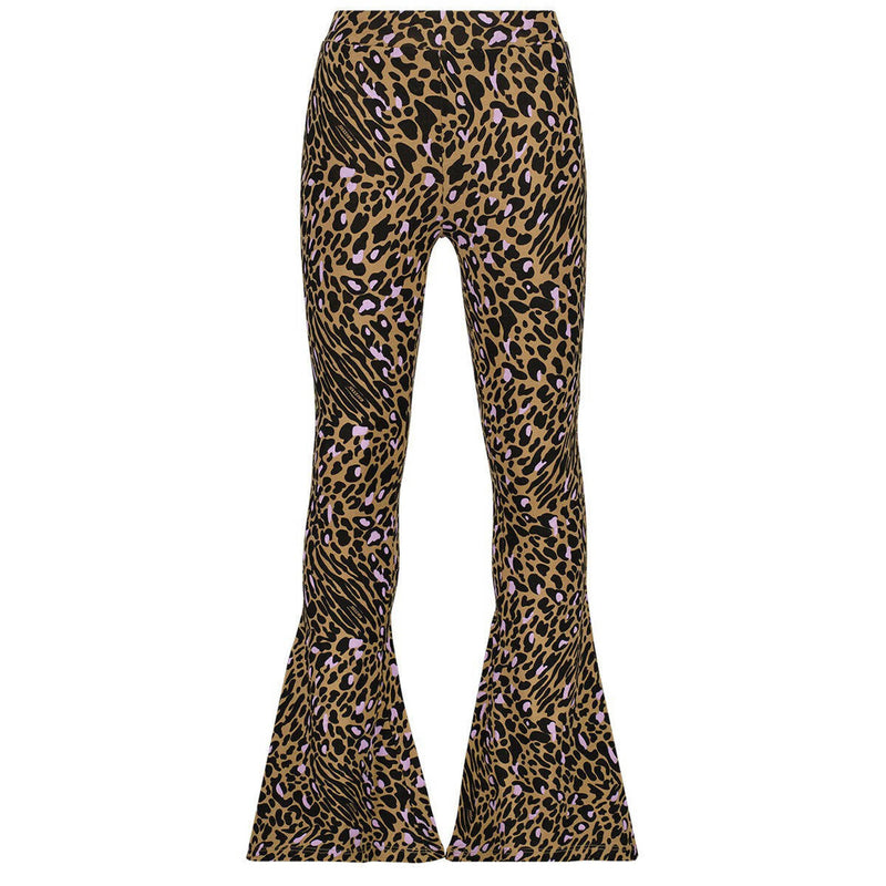 Bigretail girls pants panther brown 116 128 140 152 164 176