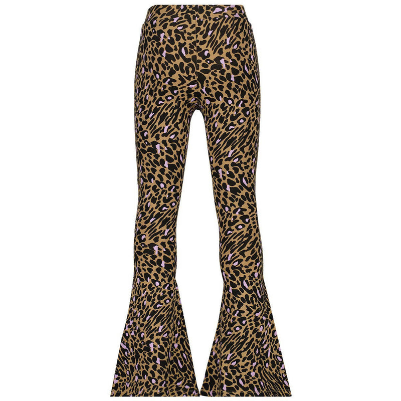 Bigretail girls pants panther brown 116 128 140 152 164 176