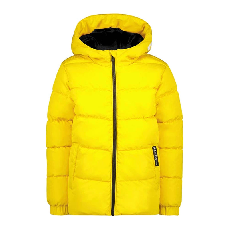 Abrigo de invierno para niños azul negro amarillo verde oscuro 104 110 116 128 140 152 174 176