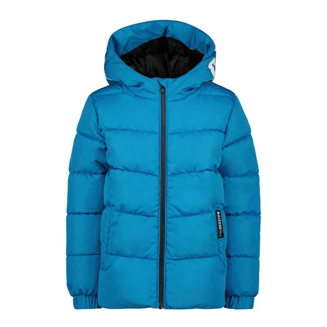 Abrigo de invierno para niños azul negro amarillo verde oscuro 104 110 116 128 140 152 174 176