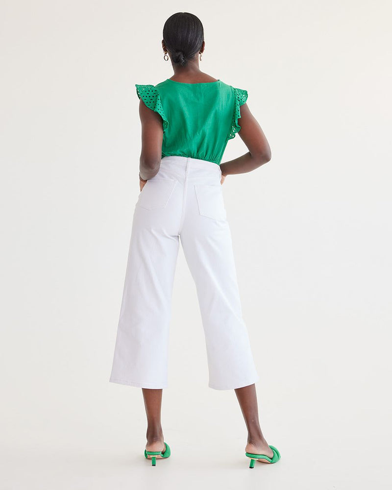 pantalones de mujer verde blanco xxs xs sml xl xxl xxxl