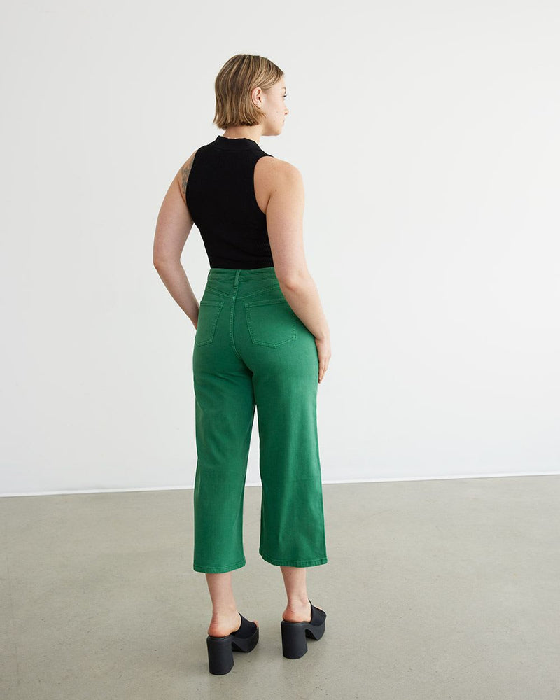 dames broek groen wit xxs xs s m l xl xxl xxxl