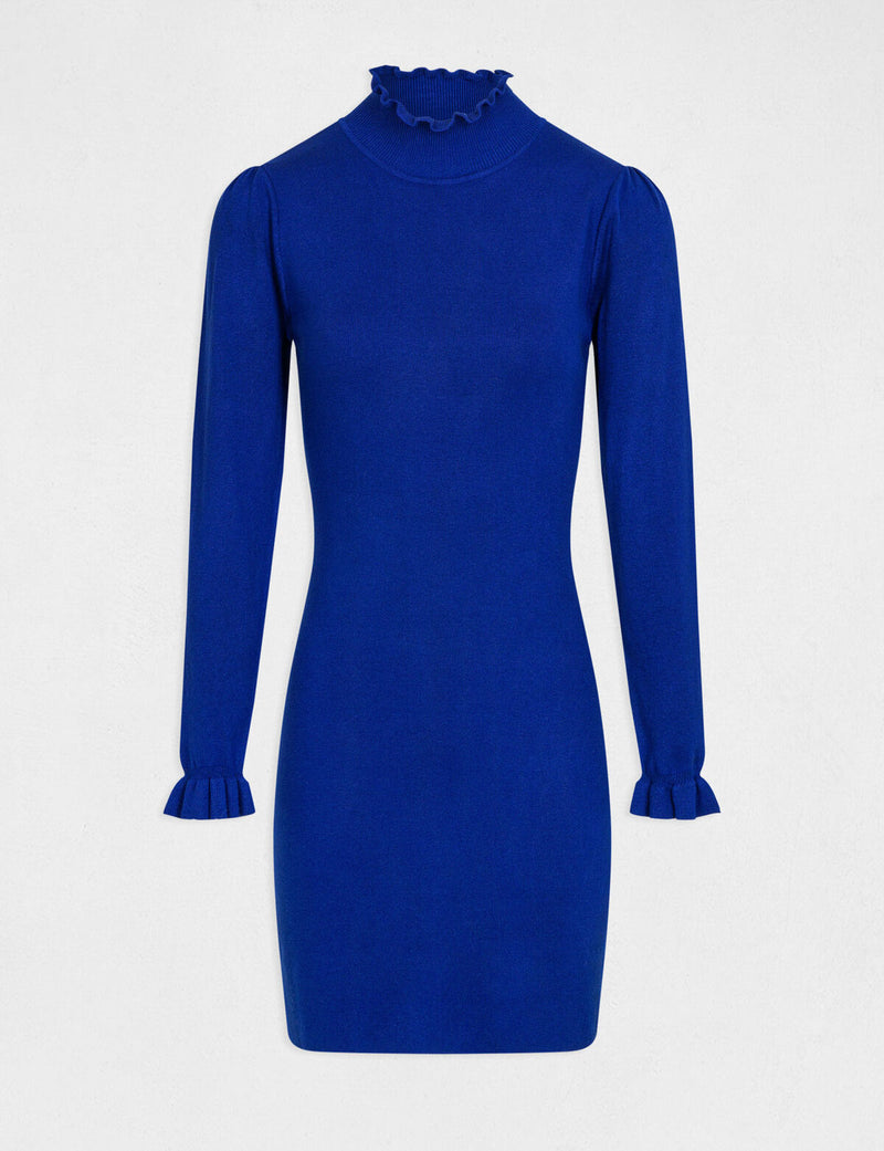 Vestido mujer azul negro rojo xs sml xl