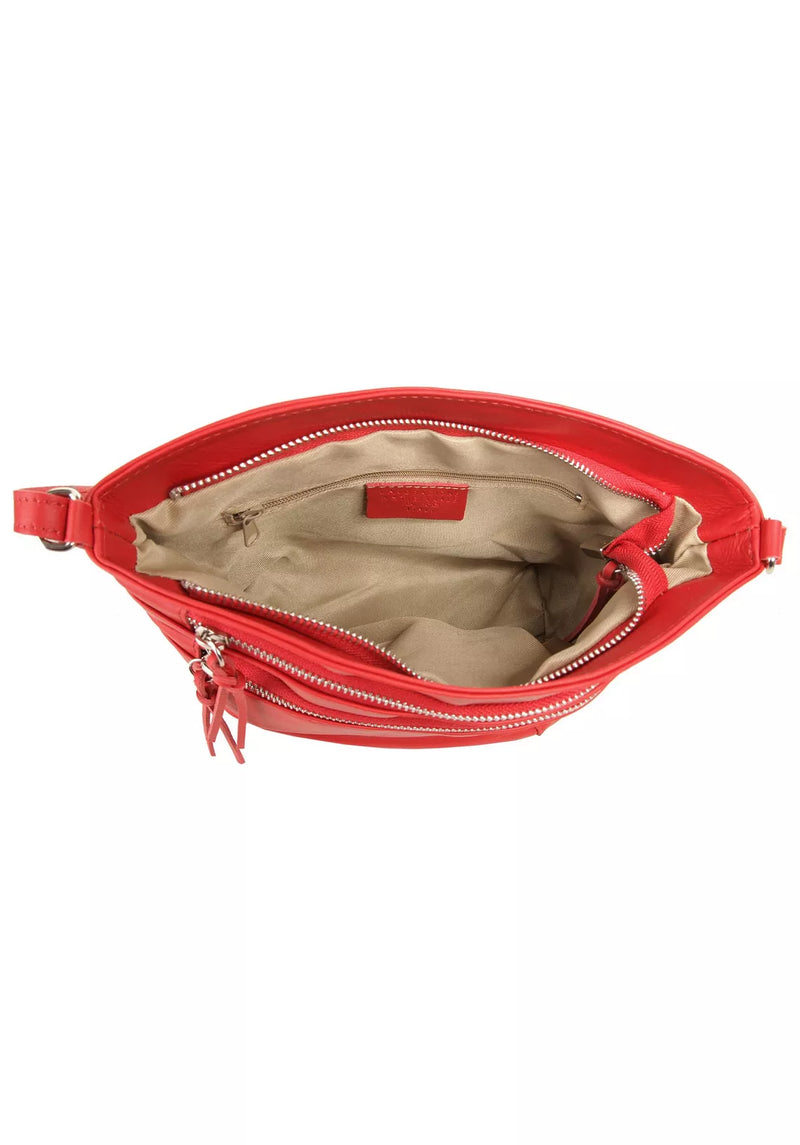 Bolso de mujer rojo