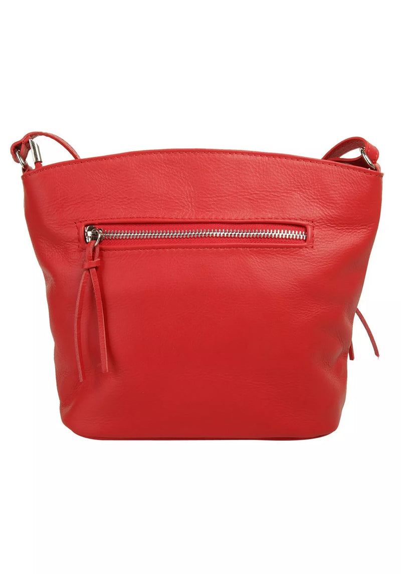 Bolso de mujer rojo