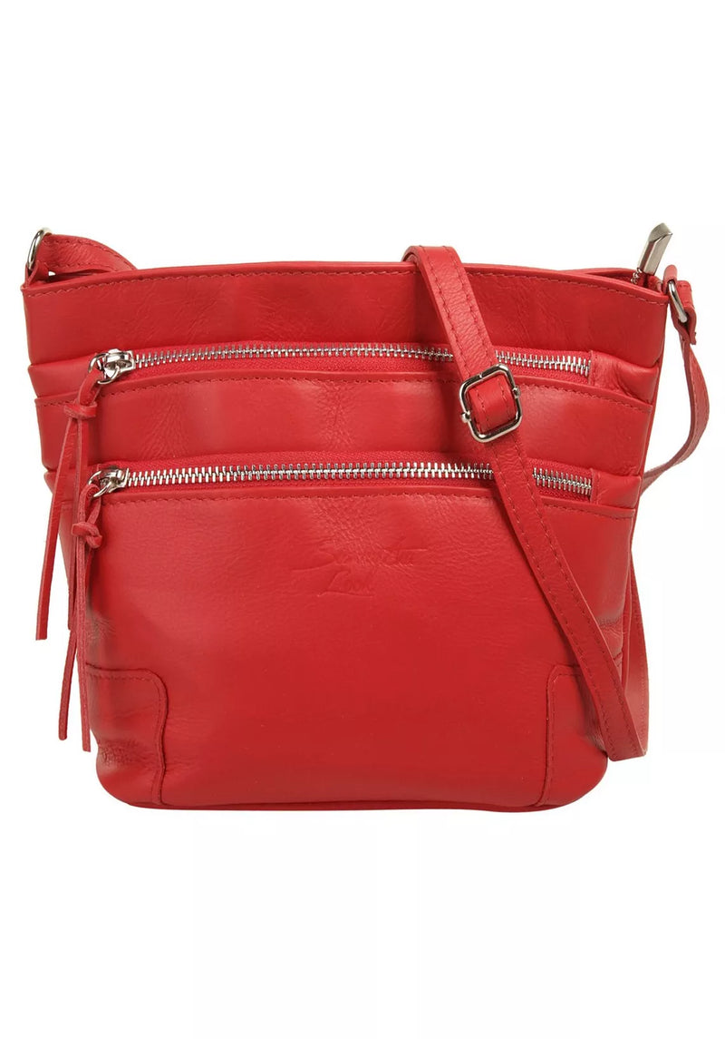 Bolso de mujer rojo