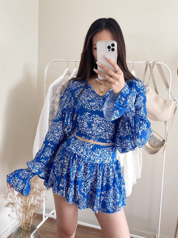 https://www.hellomylovestore.com/en/saya-flower-skort-cobalt-blue.html