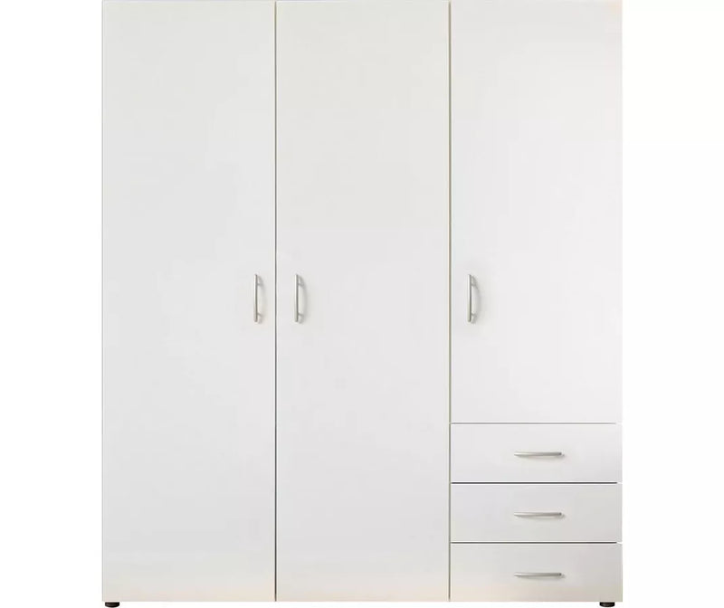 Armario basic blanco Ancho 150 cm Fondo 51 cm Alto 176 cm