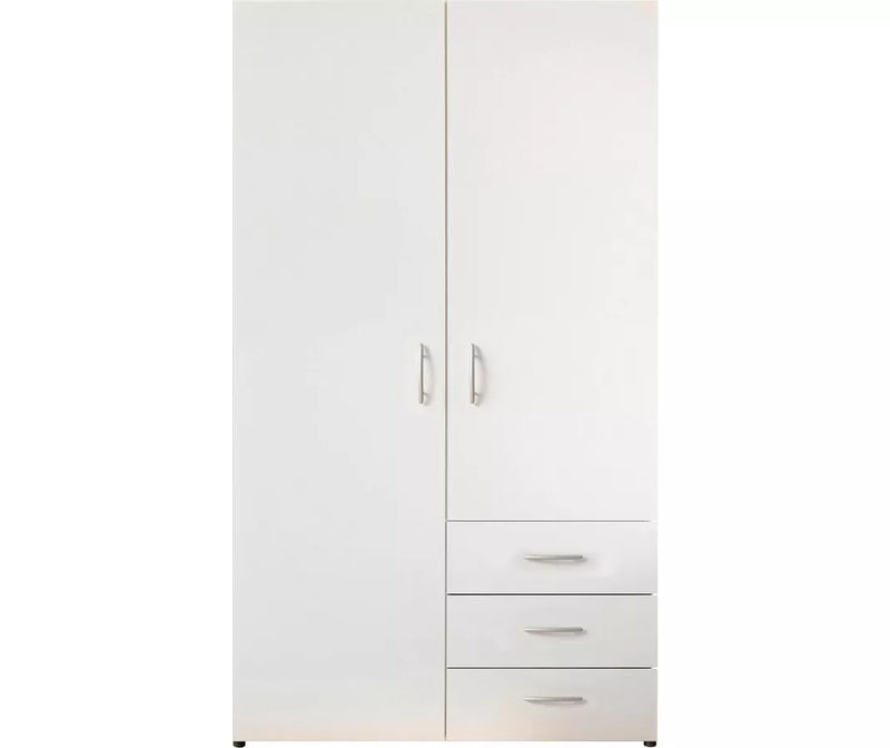 Armario basic blanco Ancho 101 cm Fondo 51 cm Alto 176 cm