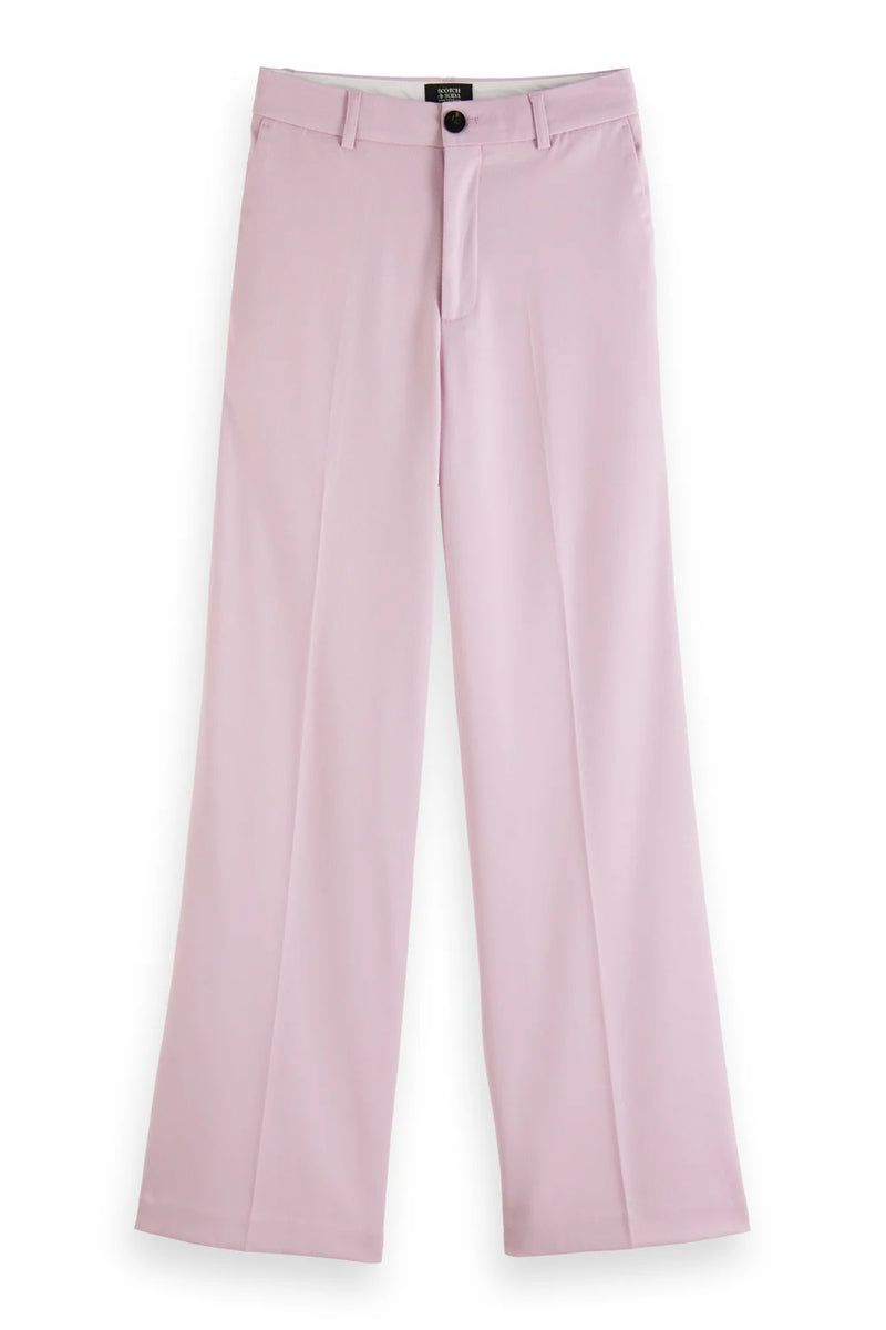 Pantalón mujer rosa M 