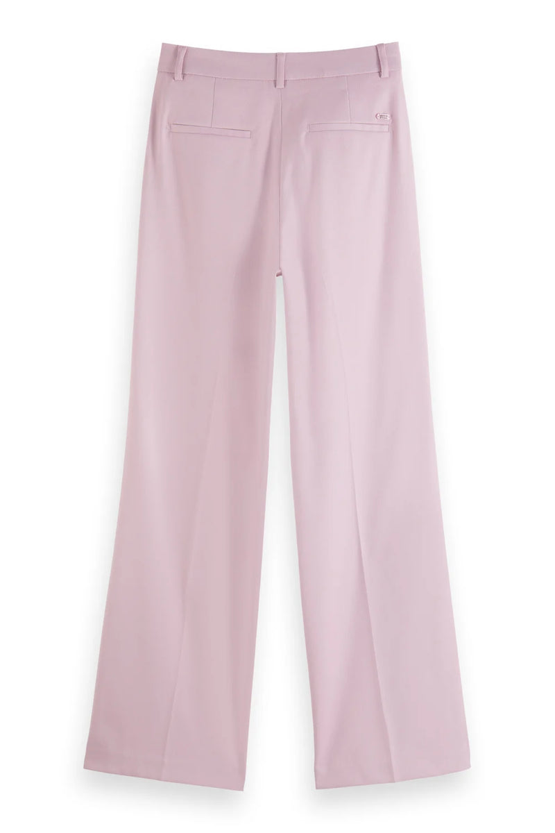 Pantalón mujer rosa M 