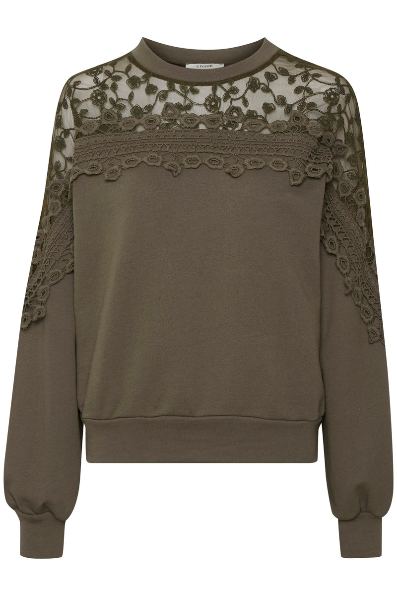 Dames blouse moeras donkergroen xs s m xl xxl