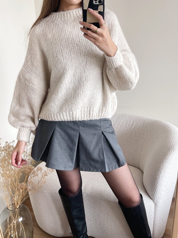 https://www.hellomylovestore.com/en/seika-pleated-skirt-grey.html