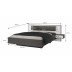 Tweepersoonsbed Sephora - Wit - Grijs - 160x200 cm