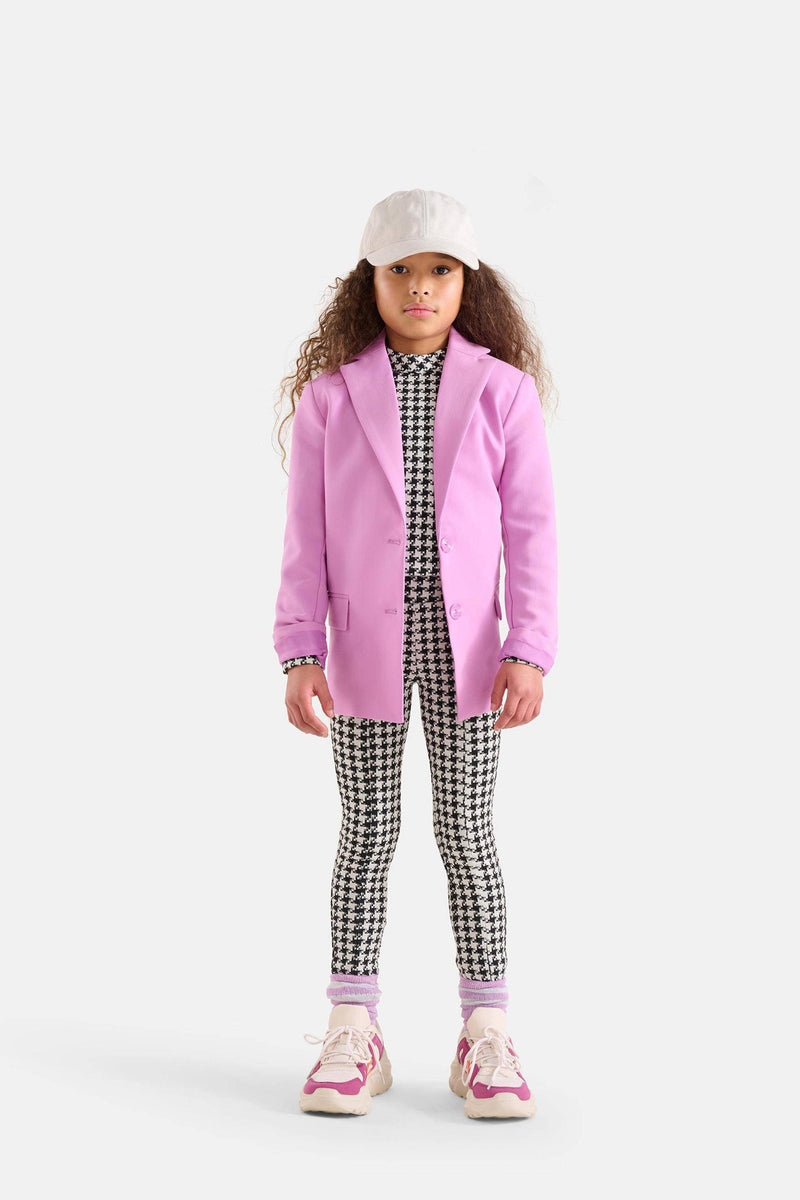 Bigretail girls blazer pink xs s m l xl