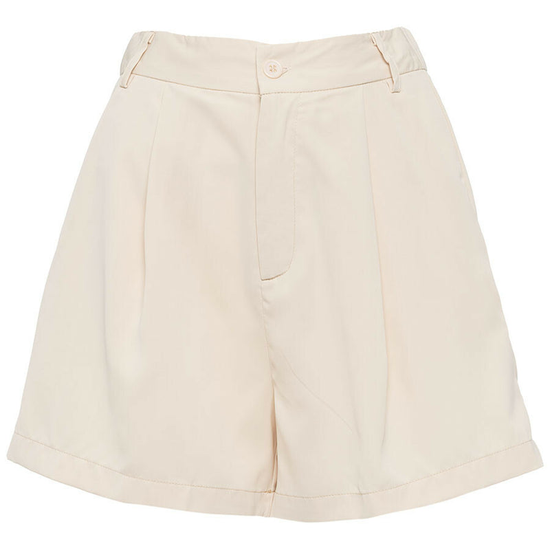 Pantalón corto mujer verde beige sml