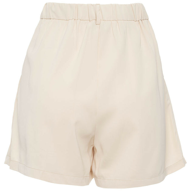 Pantalón corto mujer verde beige sml