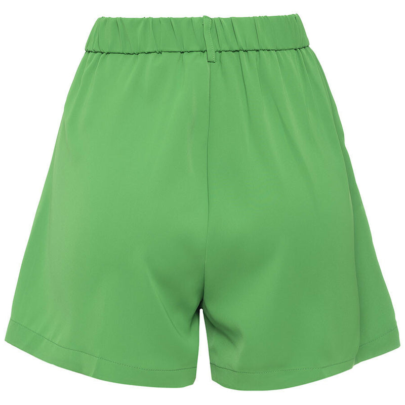 Pantalón corto mujer verde beige sml